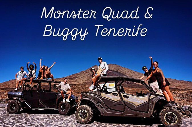 6-Seater Monster Buggy Teide Tour