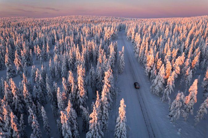Private transfer from Levi to Rovaniemi