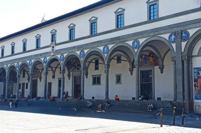 Spedale degli Innocenti: the first Orphanage ever built
