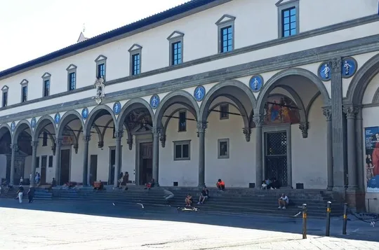 Spedale degli Innocenti: the first Orphanage ever built
