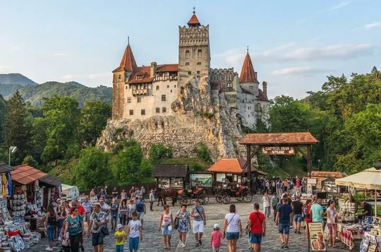 Discover Transylvania: Dracula, Peles Castle, Brasov Private Tour