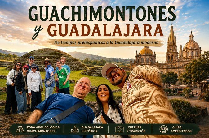 From pre-Hispanic Guachimontones to modern Guadalajara
