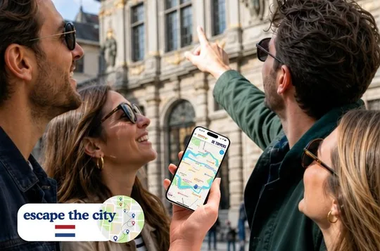 Escape the City Assen Game and Private City Tour with Puzzles