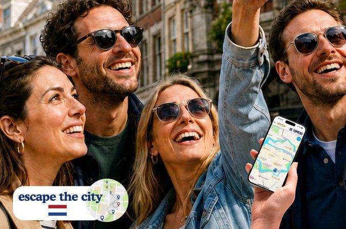 Escape The City Amersfoort City Walk With Puzzles