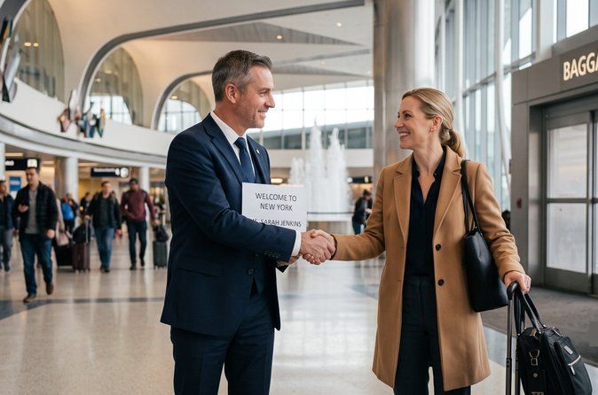 New York: LGA Airport Private Transfer to/from Manhattan|Brooklyn