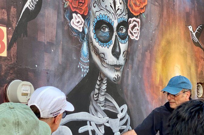Street Art Tour With An Artist in Oaxaca