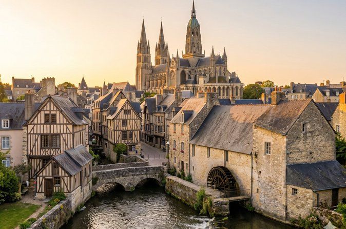 Private Transfer: Paris or CDG to/from Bayeux (Normandy)