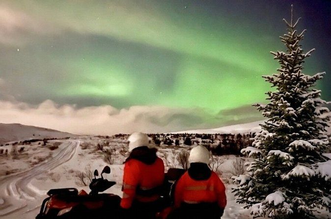 Northern Lights ATV Quad Adventure from Reykjavik