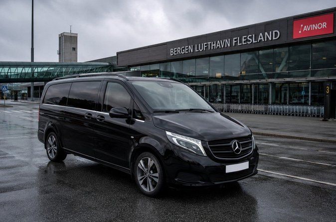 Private Transfer From Bergen Airport to City Centre