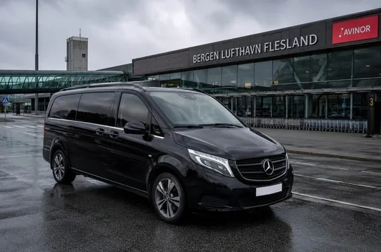 Private Transfer From Bergen Airport to City Centre