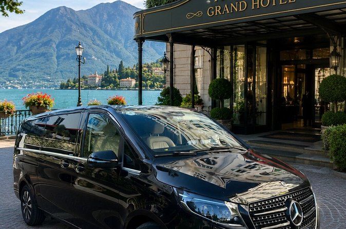 Private transfer to and from Malpensa Airport to Tremezzo