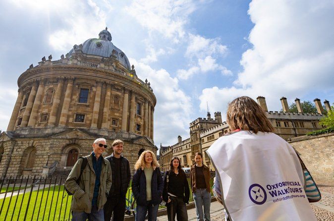 Oxford On Screen Walking Tour