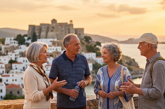 Private Historic Walking Tour in Patmos Heritage