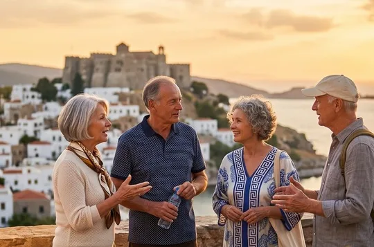 Private Historic Walking Tour in Patmos Heritage