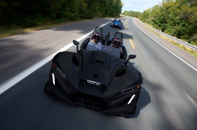 Full-Day Polaris Slingshot Adventure (8-Hours)