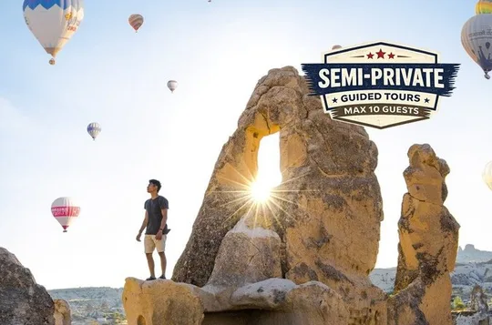 2 Day All Inclusive Cappadocia Tour with Balloon Ride Option