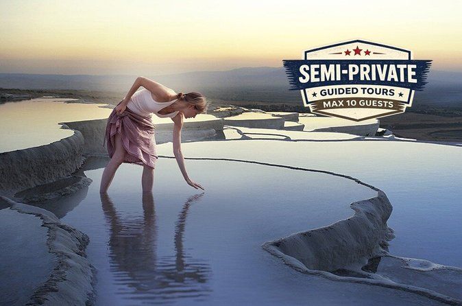 Turkey's Gold Triangle Tour: Pamukkale, Ephesus, Cappadocia