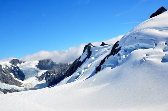2 Day Glaciers & TranzAlpine Train: Queenstown to Christchurch