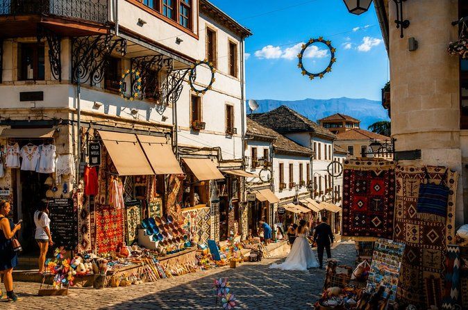 Gjirokastër Walking Tours:Bazaar&Ali Pasha Bridge/Castle & Zekate