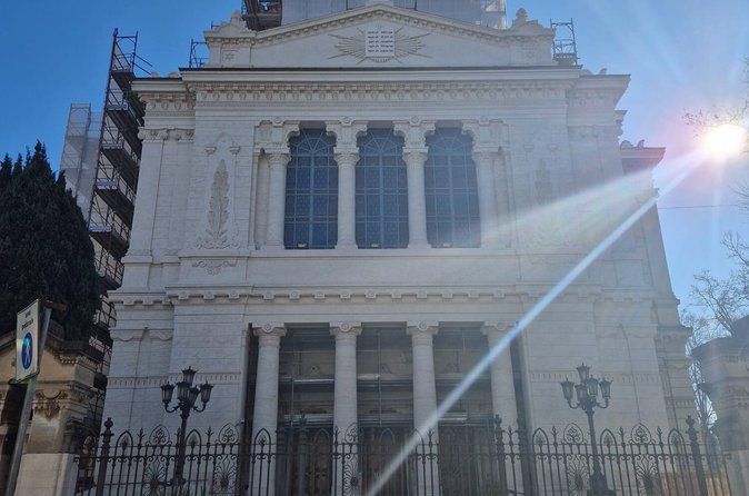 Jewish Ghetto,Great Synagogue & Trastevere - Private Walking Tour