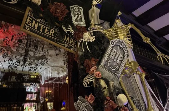 Haunted Nashville - Halloween Pub Crawl!
