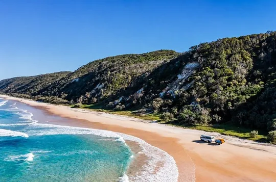 Rainbow Beach: Play & Explore, Great Beach Drive 4X4 Adventure
