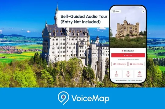 From Hohenschwangau to Neuschwanstein: A Self-Guided Tour