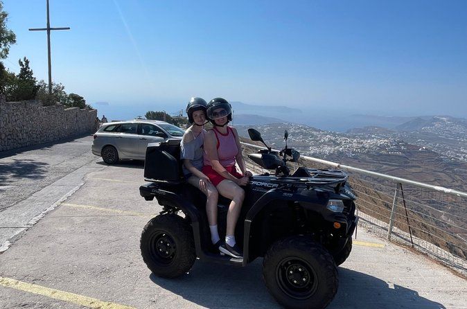 Rent an ATV Santorini