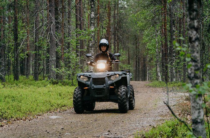 ATV Safari on Tundra - Saariselkä