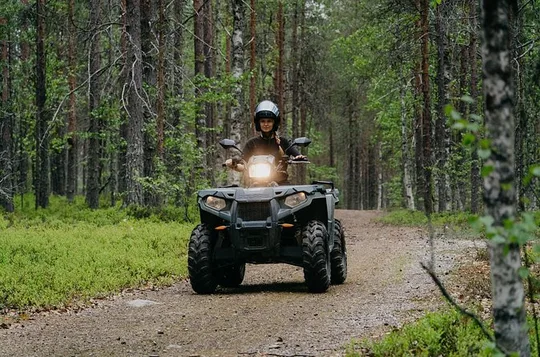 ATV Safari on Tundra - Saariselkä