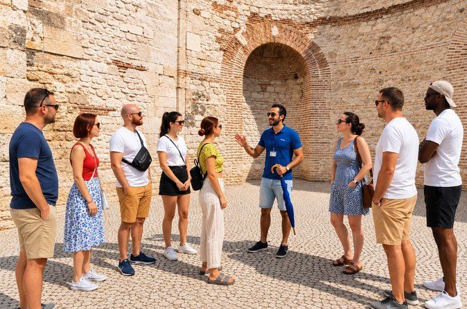 Private Split Walking Tour with Diocletian's Palace