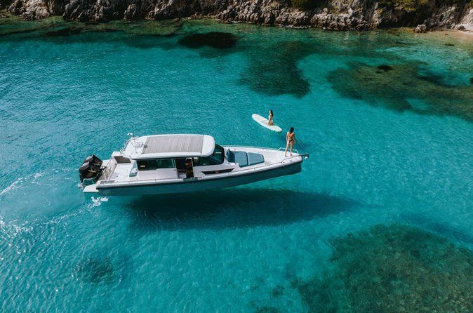 Corfu: Private Full-Day Cruise to Paxos & Antipaxos