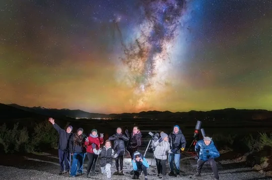 Stargazing Astronomy Tours at Manuka Skies Hanmer Springs