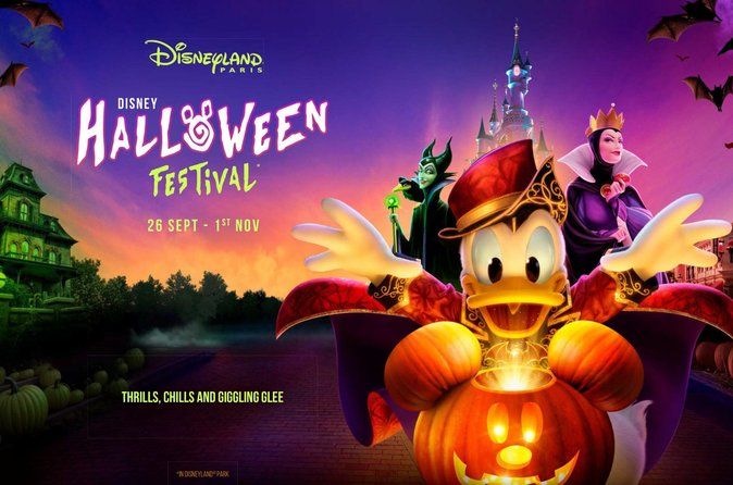 Disneyland® Paris 1 Day with Round-Trip Train Tickets from Paris