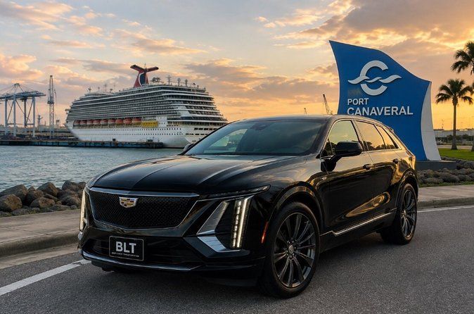 Private Sedan Transfer: Orlando Airport to Port Canaveral