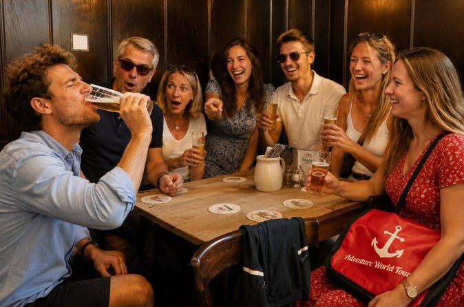 Kölsch und Brauhaus Tour (+18)