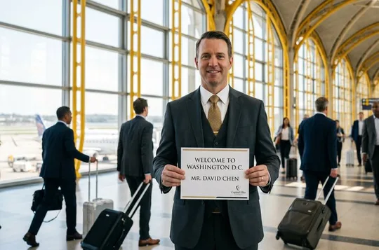 Washington DC: Private Transfer to/from IAD or DCA Airport