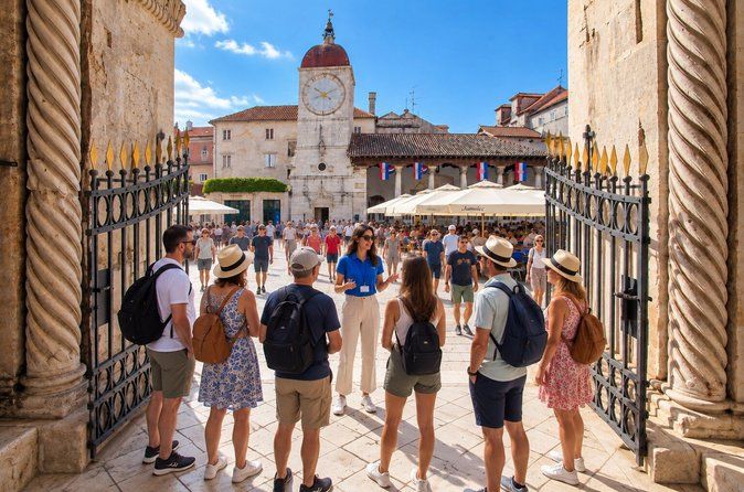 Trogir Old Town Walking Tour