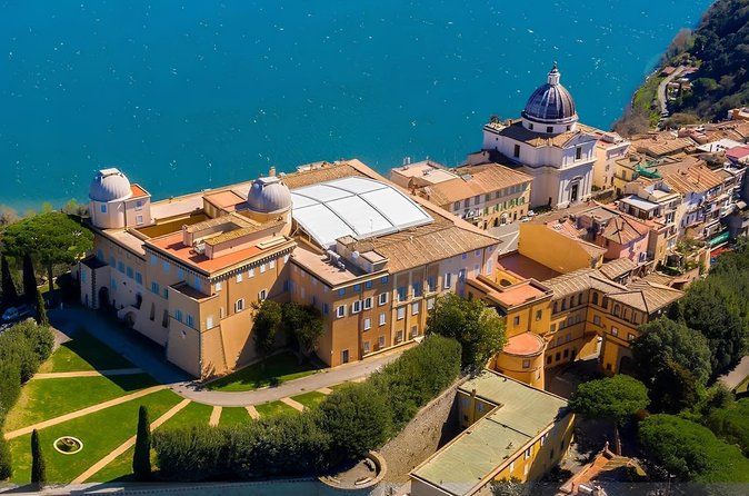 Castel Gandolfo - with private drop on and drop off