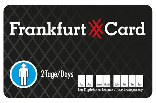 Frankfurt Card 2 Days