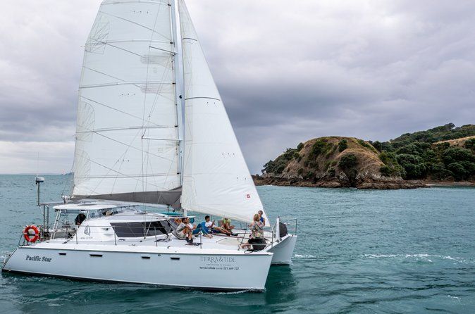 Hauraki Gulf Eco Sailing Adventure