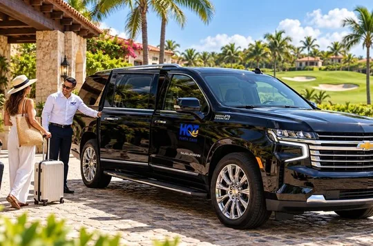 Punta Cana Airport to La Romana Hotels: Private Transfer