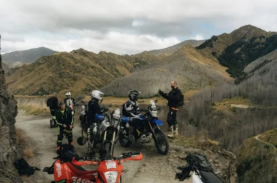 Queenstown Adventure Motorcycle Tour: Skippers Canyon & Glenorchy