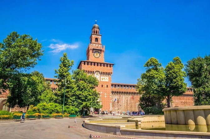 Milan: Sforza Castle Entry Ticket & Audio Guide