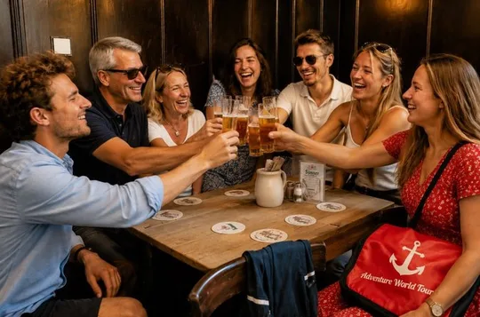 Kölsch und Brauhaus Tour (+18)