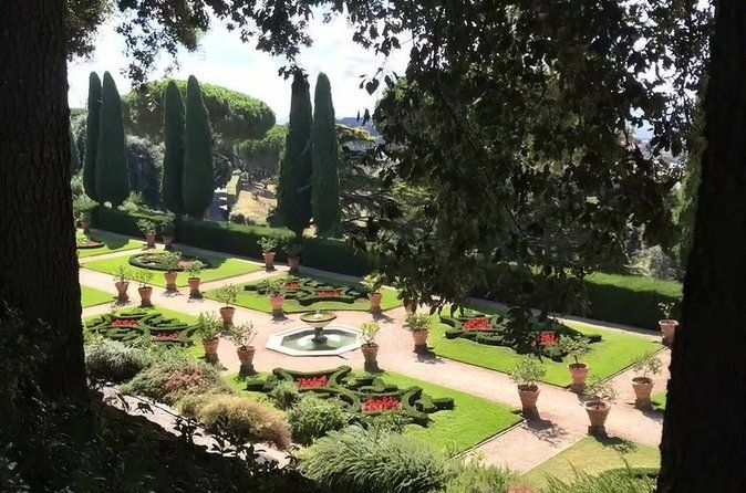 Castel Gandolfo - with private drop on and drop off