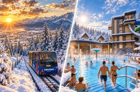 From Krakow: Zakopane Cable Car, Osycpek Cheese & Thermal Baths