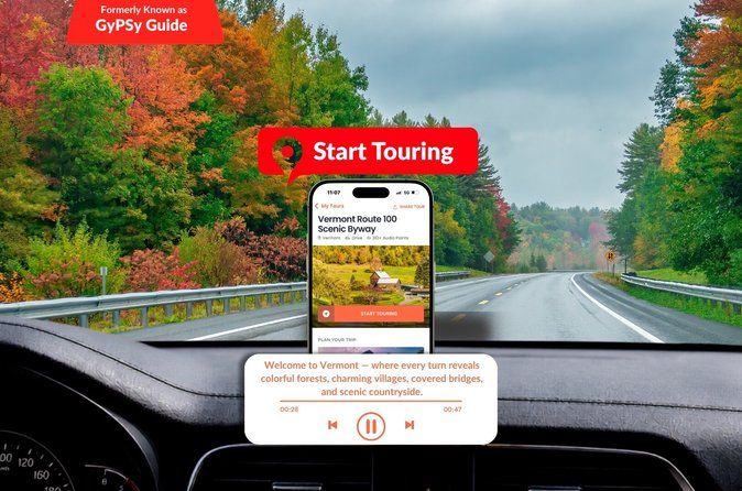 Self-Guided Audio Driving Tour of Vermont, RT100 Scenic Byway