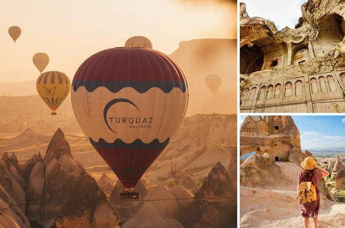 2-Day Cappadocia Tour Package from Istanbul & Balloon Ride Option