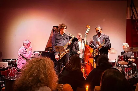 Venice: live jazz with cicchetti, aperitivo or dinner
